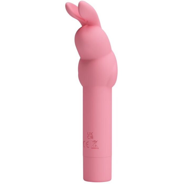 Vibrador Conejo Rosa PrettyLove