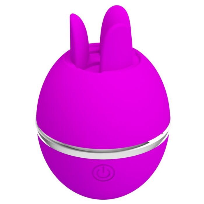 Vibrador Redondo Morado Gemini Ball