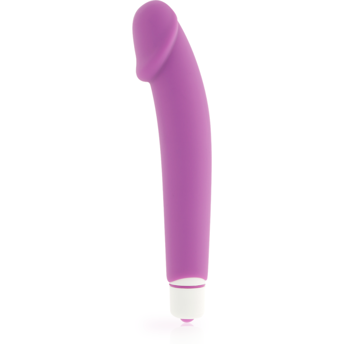 Vibrador Realista Lila Sensualidad Purpura