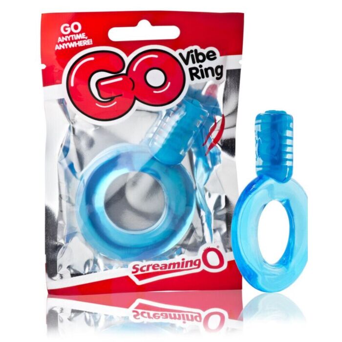 Anillo Vibrador Blue Buzz