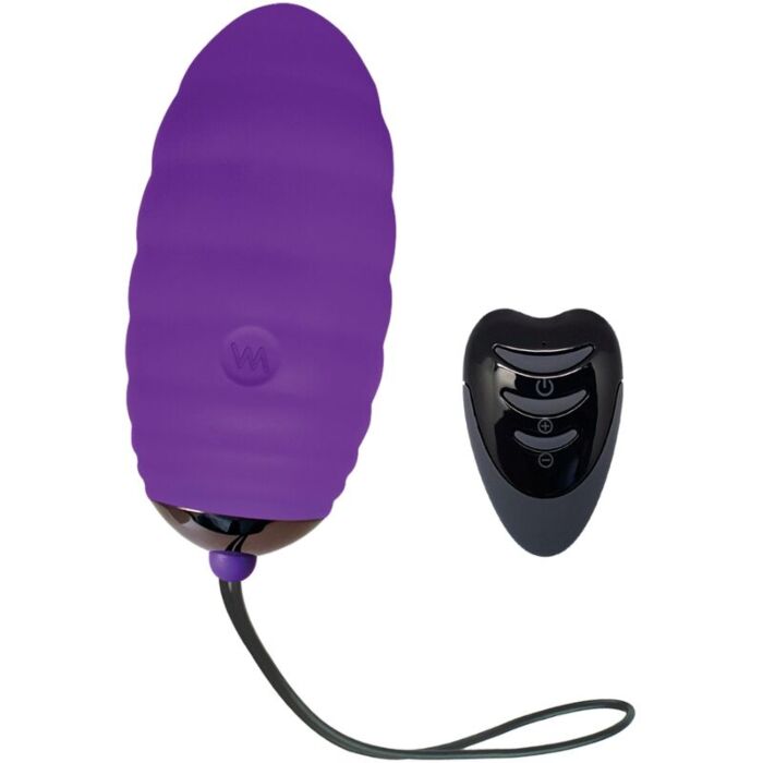 Huevo Vibrador Adrien Lastic Ocean Breeze 2.0 - Violeta
