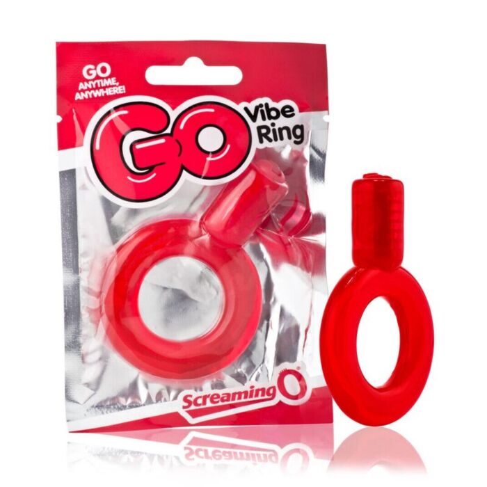 Anillo Vibrador Rojo Passion