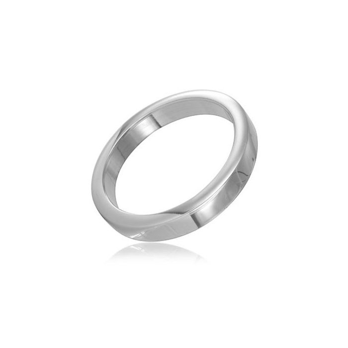 Cockring Metal Fat 35mm: Metallic Power Ring