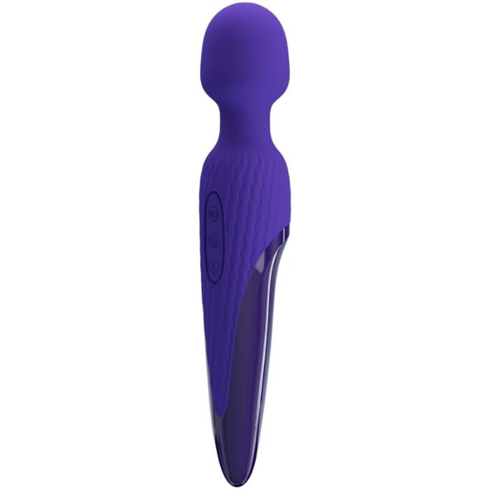 Vibrador Wand Calor Violeta