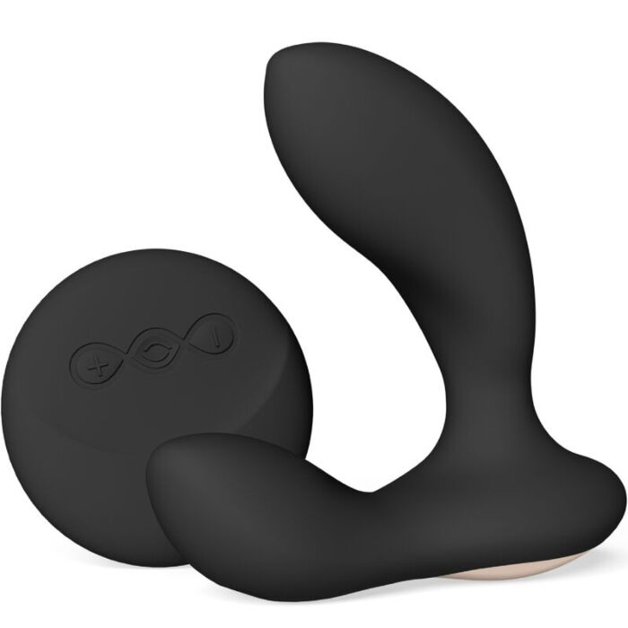 Masajeador P-spot Control Remoto - Negro