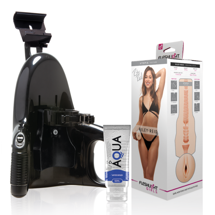 Kit Utopía Riley + Lubricante Aqua 50ml