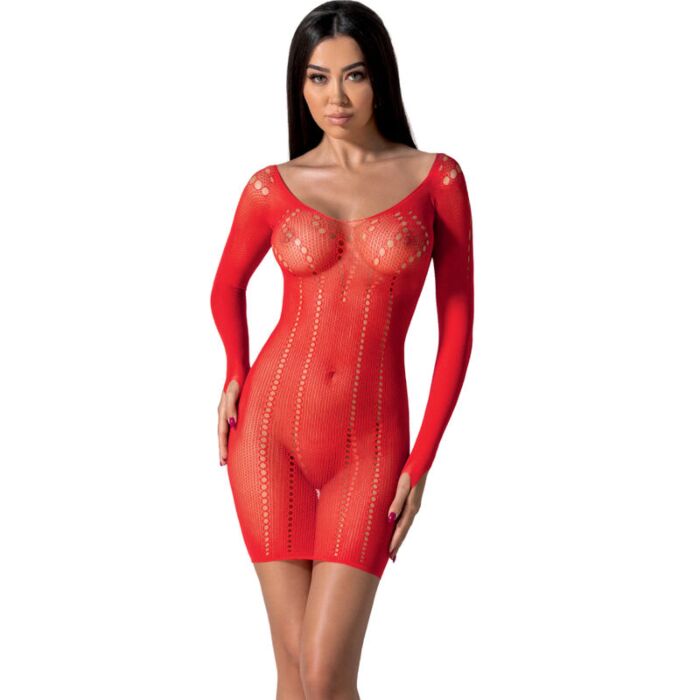 Red Hot Passion Bodystocking