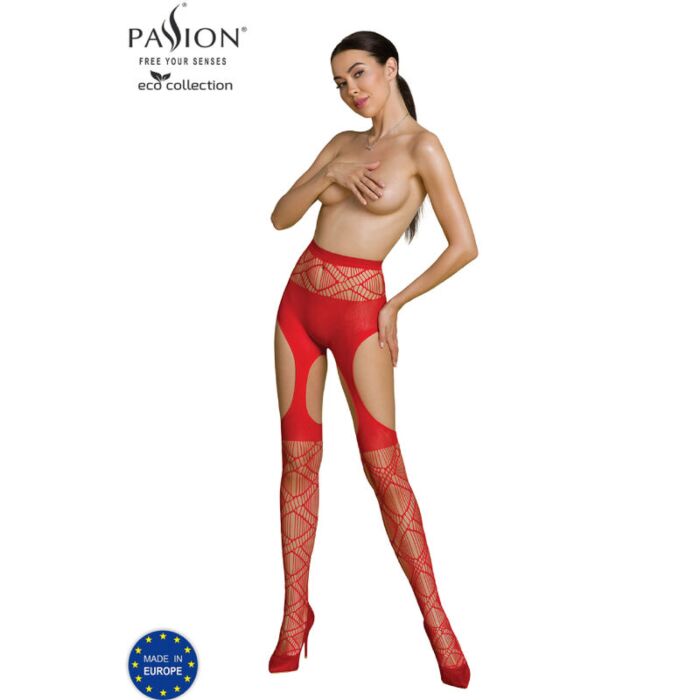 Bodystocking EcoPassion Rojo