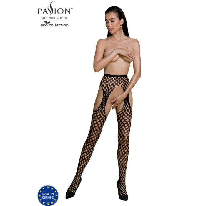Bodystocking Eco Passion Negro
