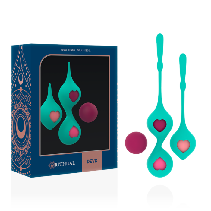 Set Deva Pelvico Verde Aqua