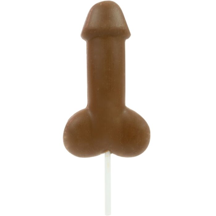 Piruleta Pene Chocolate Saboroso