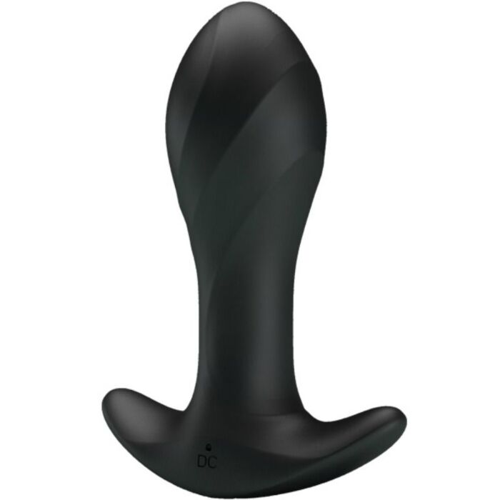 Vibrador Anal Black Velvet
