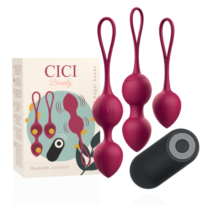 Bolas Kegel Vibrantes Control Remoto