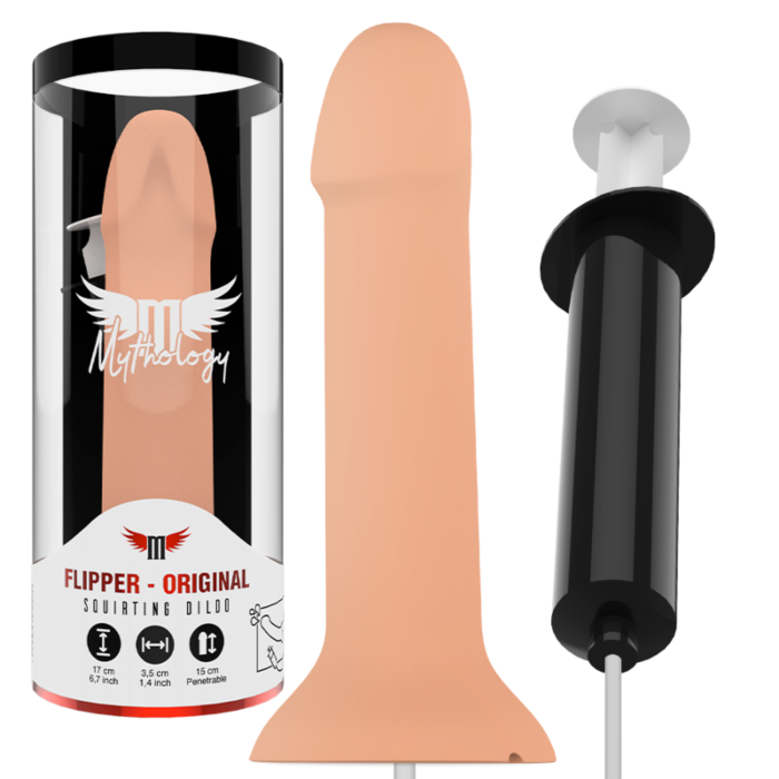 Dildo Épico Eyaculador MythoFlip