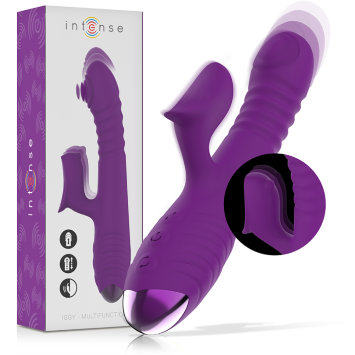 Vibrador Intenso Morado
