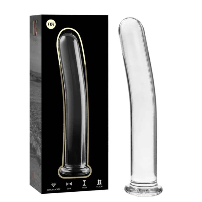 Dildo Nebula Cristal 14.5 cm