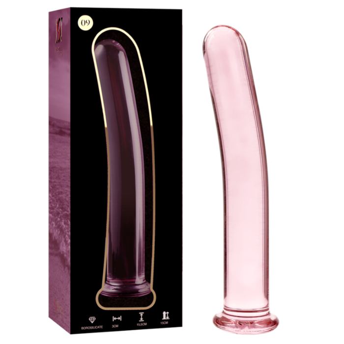 Dildo Cristal Rosa Nebula