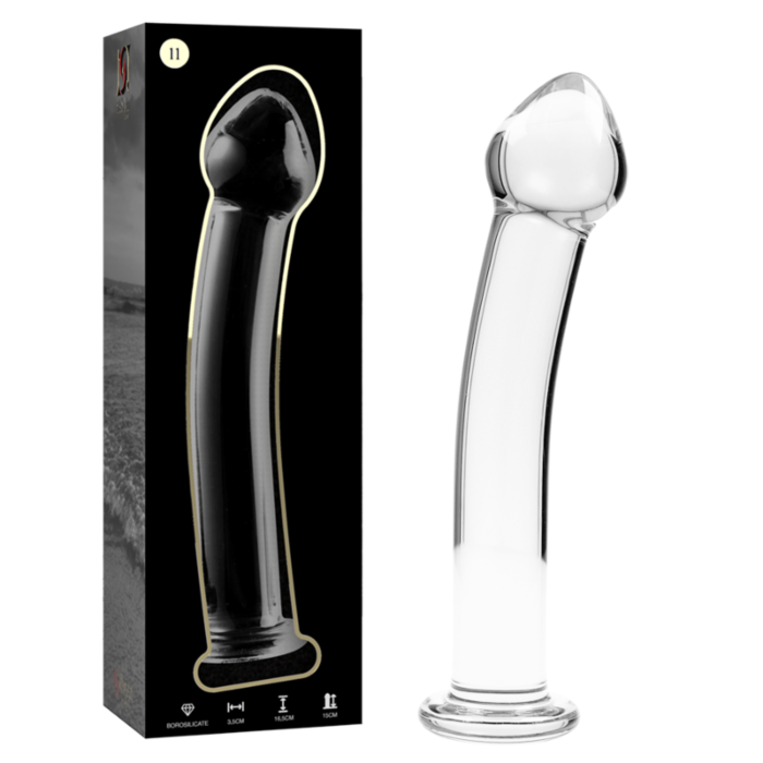 Dildo Cristal Nebula Glow