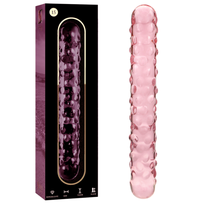 Dildo Cristal Rosa Nebula