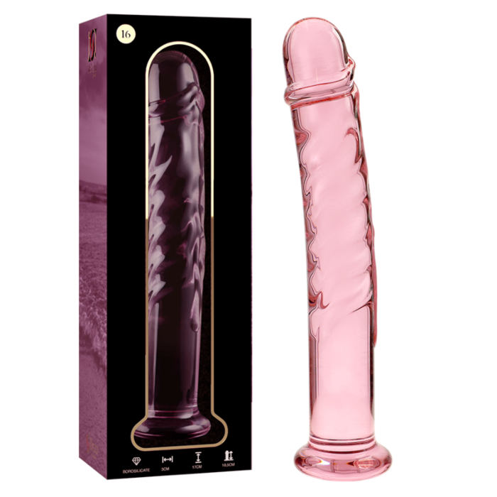 Dildo Cristal Rosa Nebula