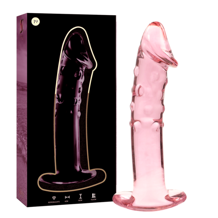 Dildo Cristal Rosa Nebula