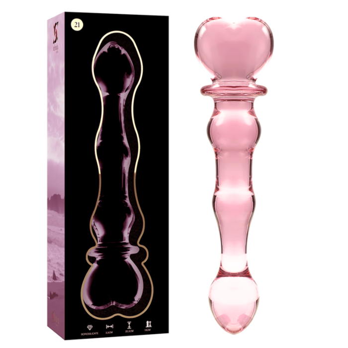 Dildo Cristal Rosa Nebula