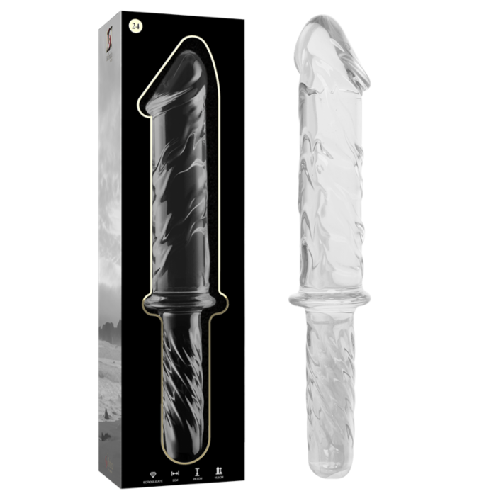 Dildo Cristal Estrella Nebulosa