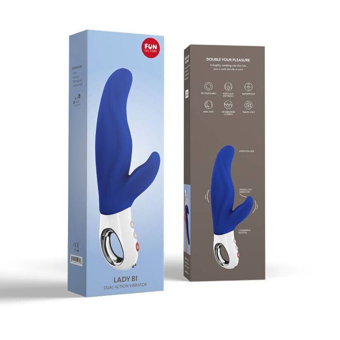 Vibrador Ultramarino Lady Bi