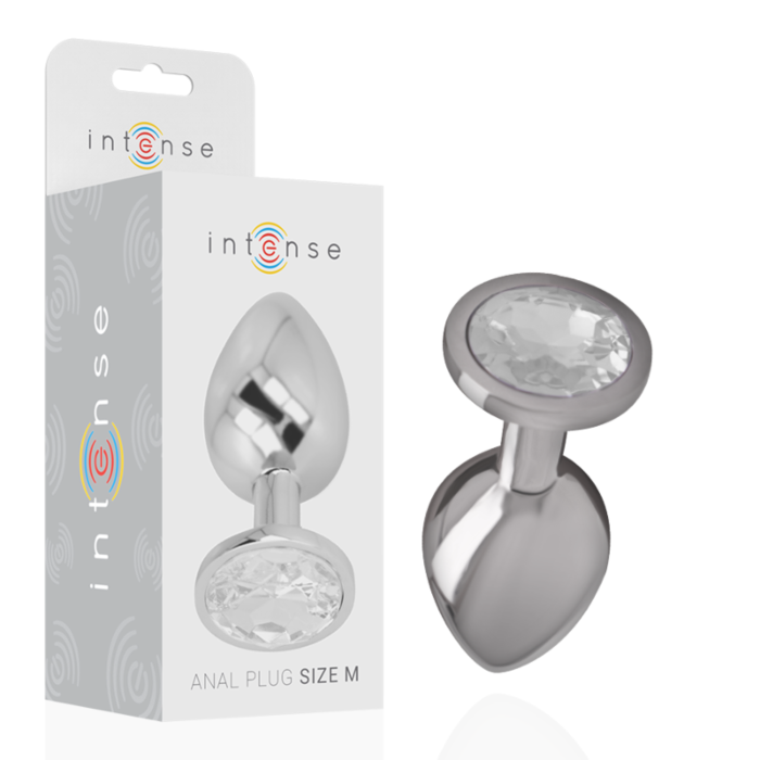 Plug Anal Crystal Alloy