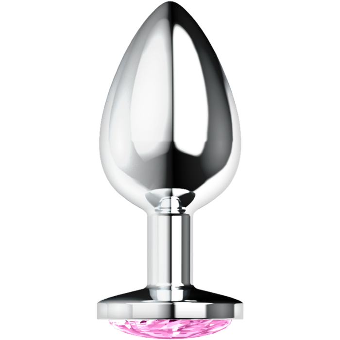 Crystal Rose Anal Plug