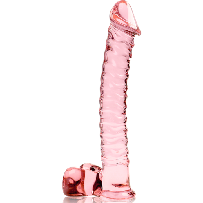 Dildo Cristal Rosa Nebula