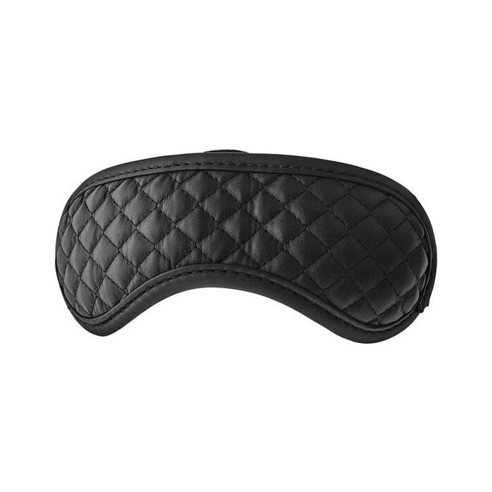 Mascarilla Brillante Diamante Negro