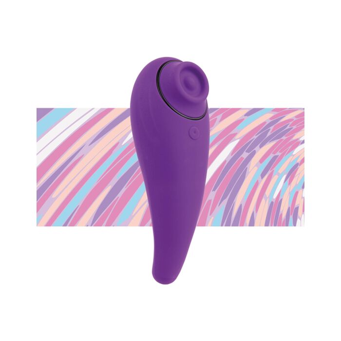 Vibrador Cosquilleante Violeta