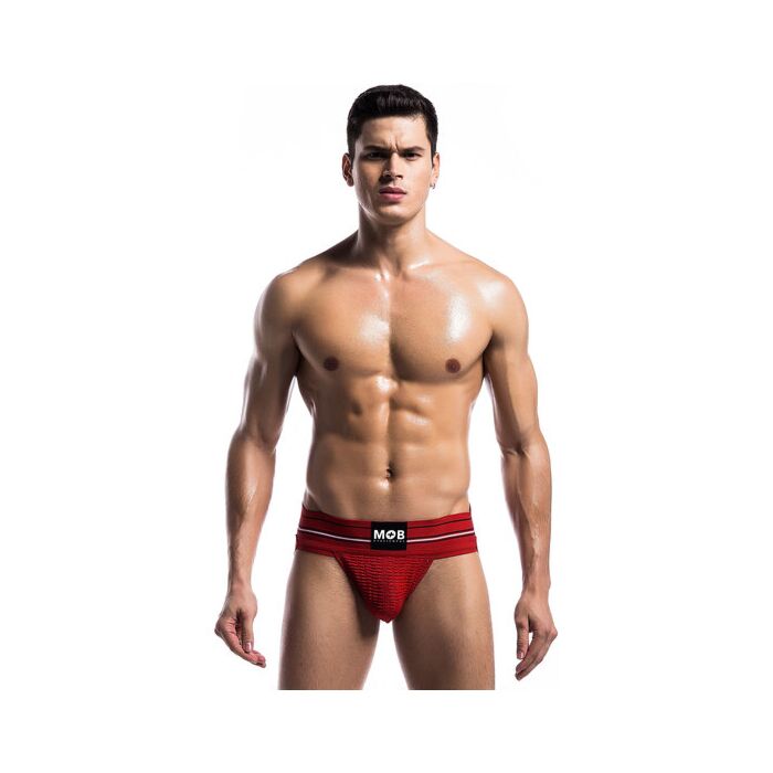 Jockstrap Rojo Clásico