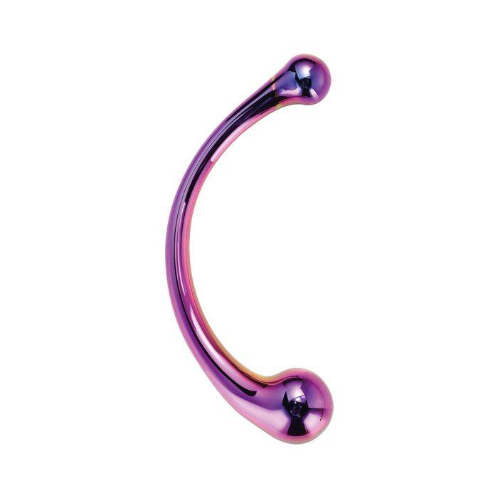 Varita Curva de Cristal Glamouroso