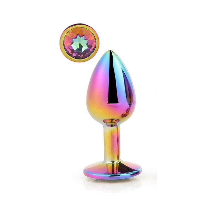 Plug Arcoíris Brillante