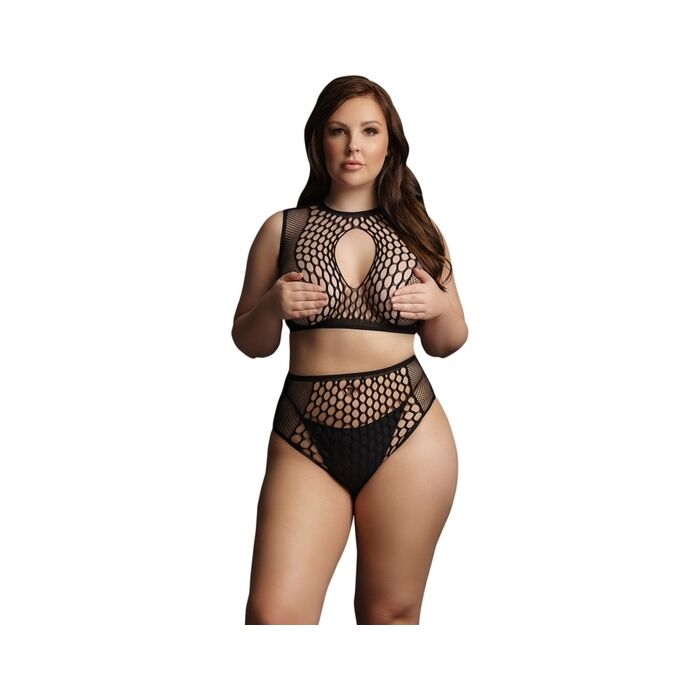 Conjunto Seducción Negro