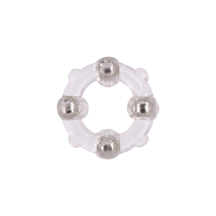 Anillo Brillante Masculino