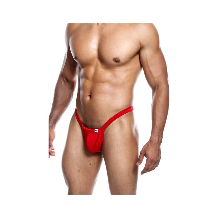 Tanga Rojo Seductora Movilidad