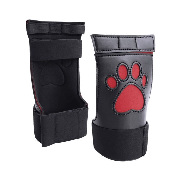 Guantes Puppy Paw Rojos