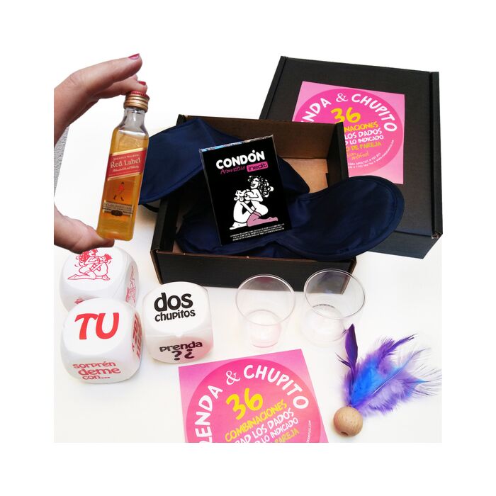 Juego Trío Dados Eróticos