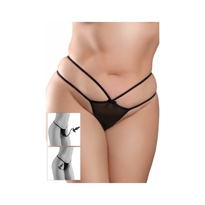 Control Total Estimulador Triple XL - Negro