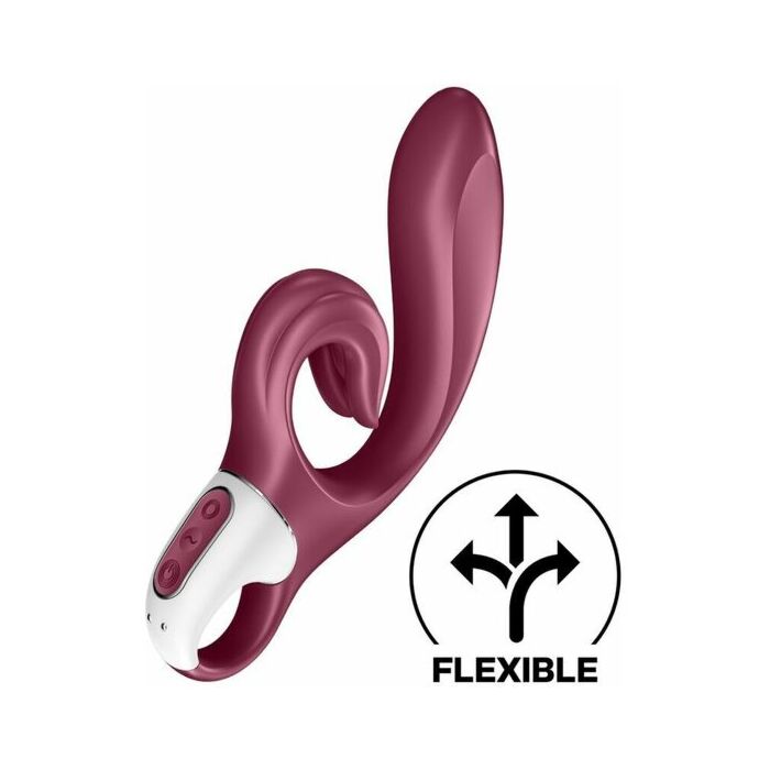 FlexiBunny Vibrador Rojo