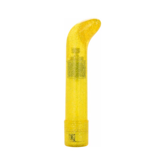 Mini Vibrador Sparkle Amarillo