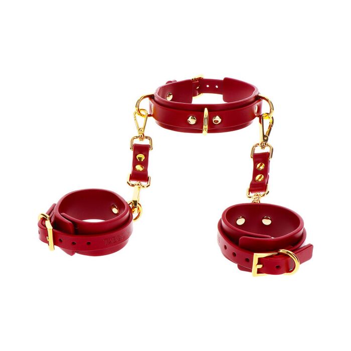 Correa Taboom D-Ring & Muñequeras: Libertad Sensual