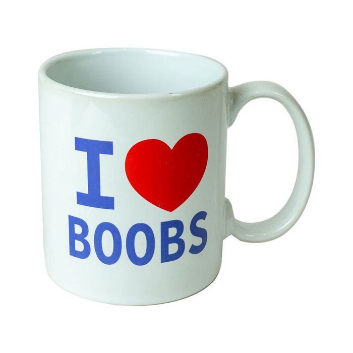 Taza BoobLove