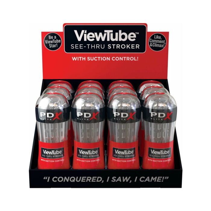 StrokerX12 Transparente