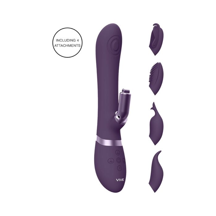 Vibrador Morado Etsu