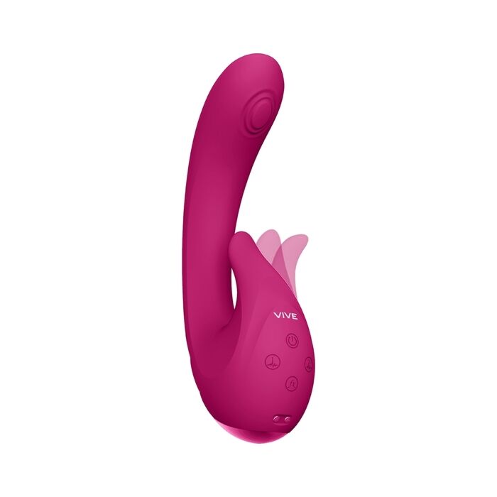 Vibrador Punto G Pulso Rosa