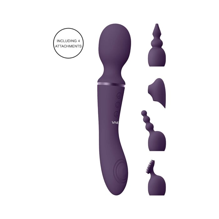 Vibrador Morado Nami